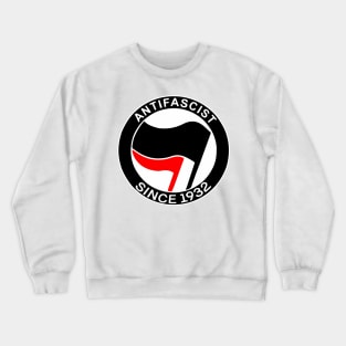 Antifascist Since 1932 Crewneck Sweatshirt